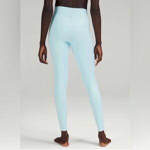 Lululemon 2022 Align High-Rise Pant 28" Icing Blue 12 - Yoga Gym Activewear